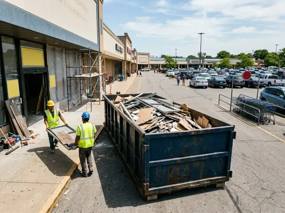 retail-store-renovation-debris-003 — frequently asked questions, Roll-off Dumpster Rentals in Sweet Home, OR
